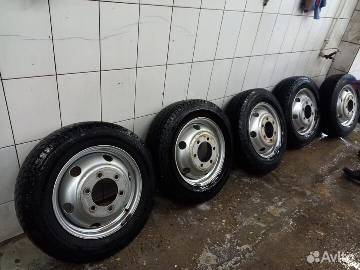 Колеса на газель 185 75 r16c зимние
