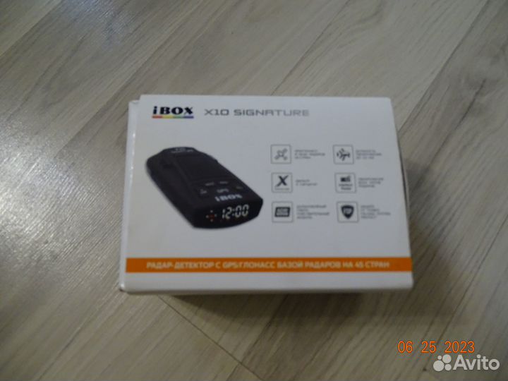 Радар детектор ibox