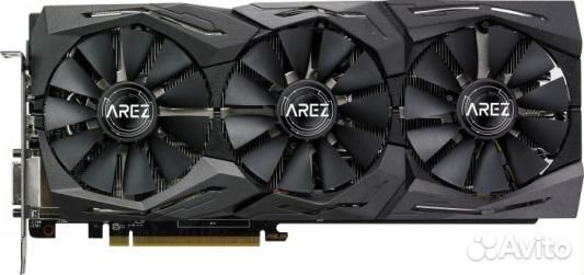 Asus Radeon RX 580 arez Strix