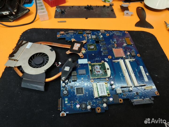 Ремонт ноутбуков/системных блоков