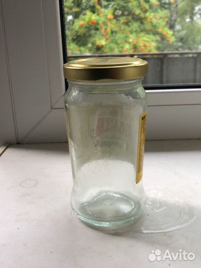 Банка стеклянная 0.2 литра