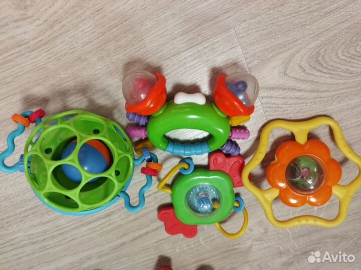 Детские игрушки пакетом