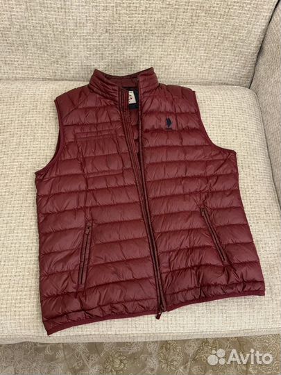 Жилетка мужская us polo