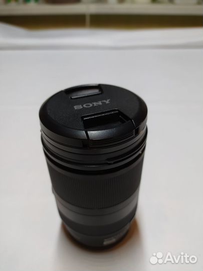 Объектив sony E 18-200mm F3.5-6.3 OSS LE