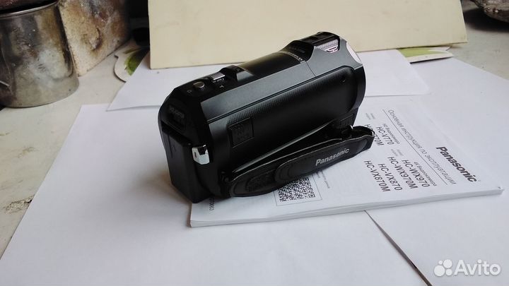 Видеокамера panasonic hc v760