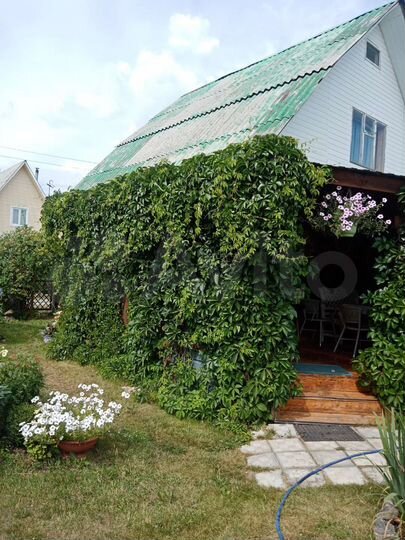 Дача 56 м² на участке 5,8 сот.