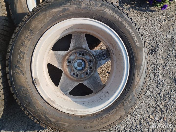 Литые диски с резиной r 15