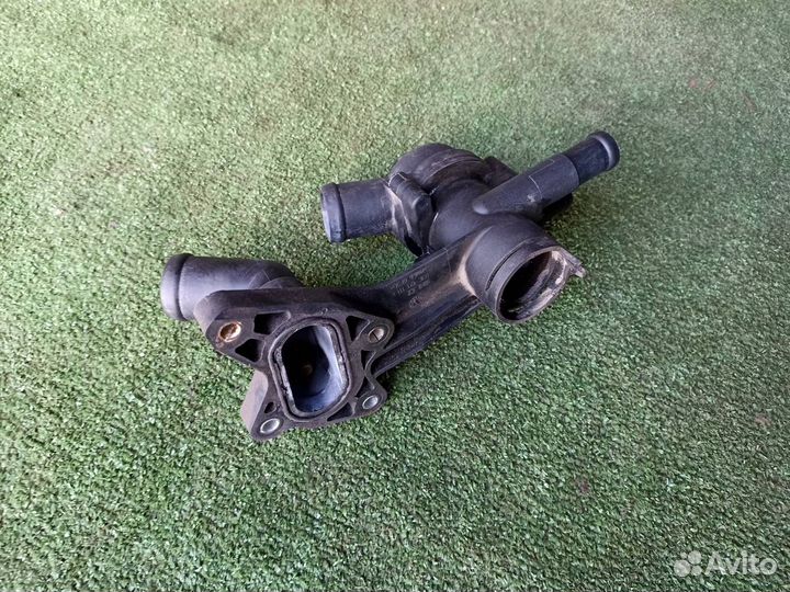 Корпус термостата Skoda Fabia 2 хэтчбек 5дв. 1.2