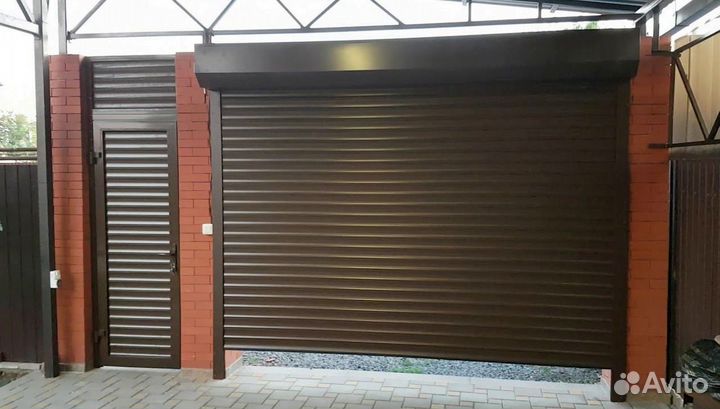Ворота секционные
