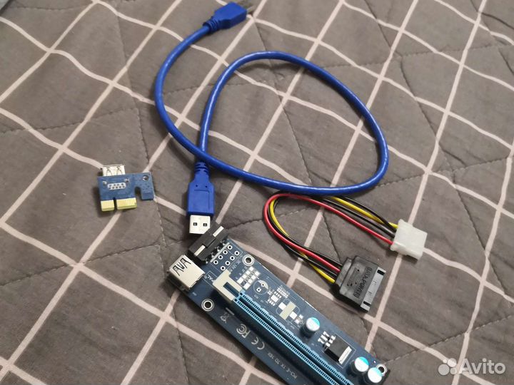 Райзер pci-e новый