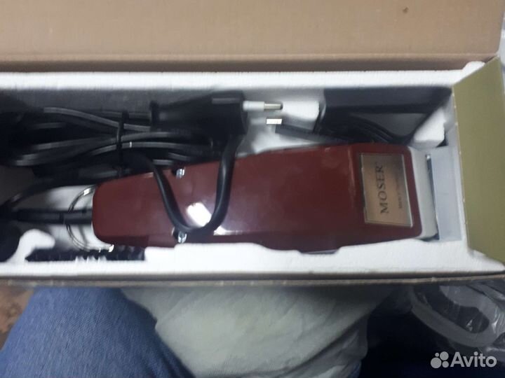 Машинка Оригинал Новая mozer 1400 Германия