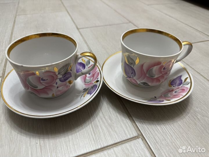 Сервиз чайный СССР