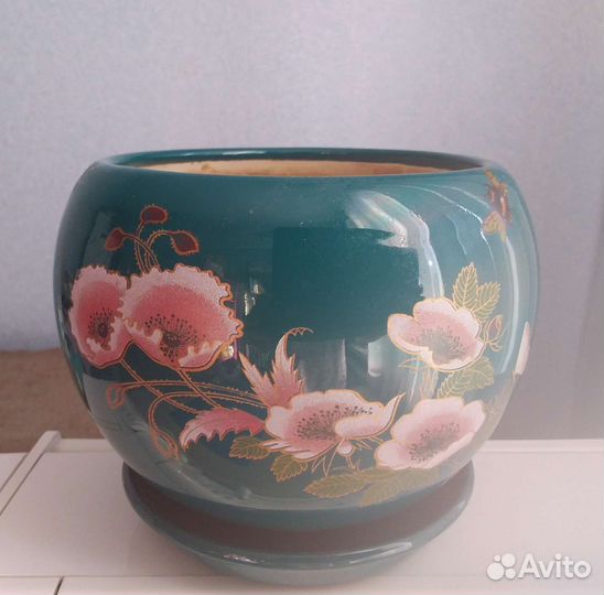 Цветочный горшок