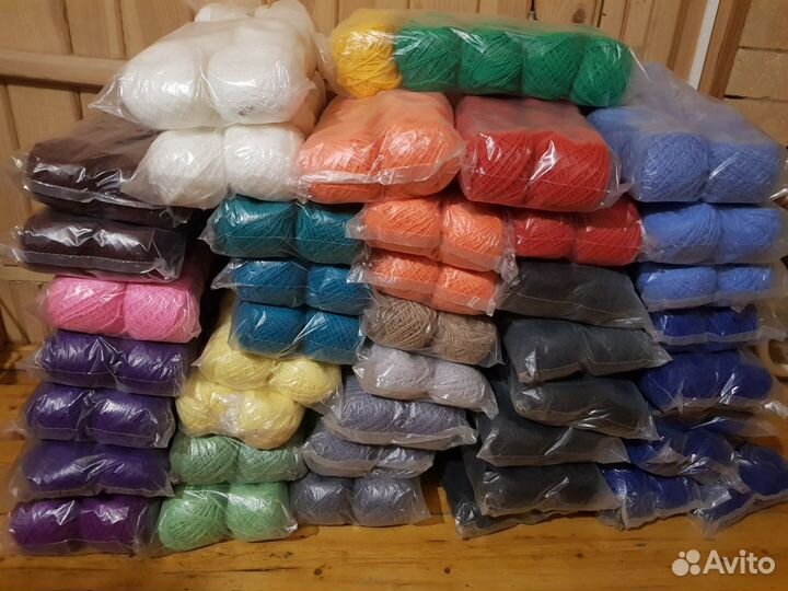 Пряжа нитки для вязания