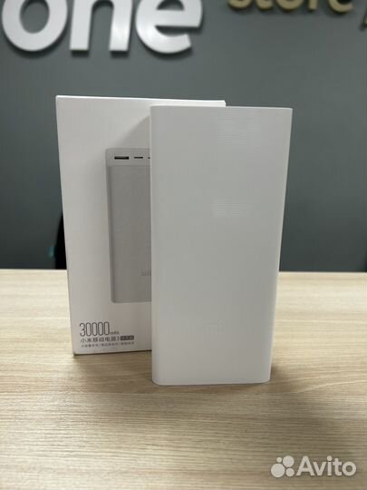 Аккумулятор Xiaomi Mi Power Bank, 30000mAh