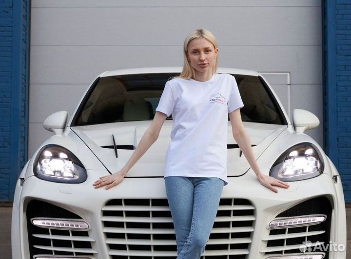 Фары лазерные Порш Кайен 958.1