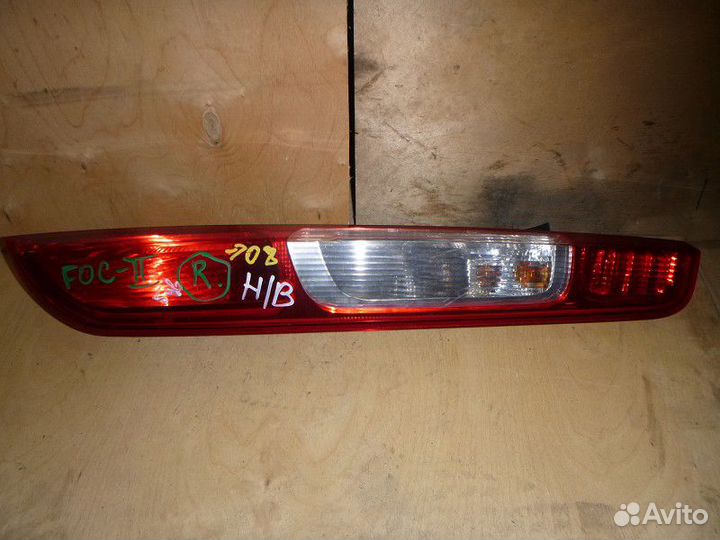 Фонарь задний правый ford focus II 2005-2008