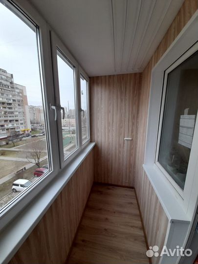 Остекление балконов в хрущевке