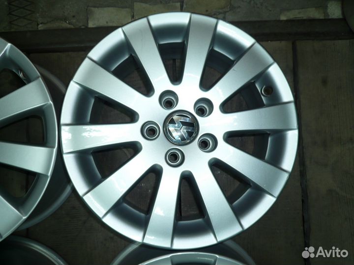 Диски литые оригинал Passat B6 Milwaukee R16 5x112