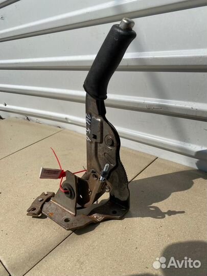 Ручник Nissan Primera P12