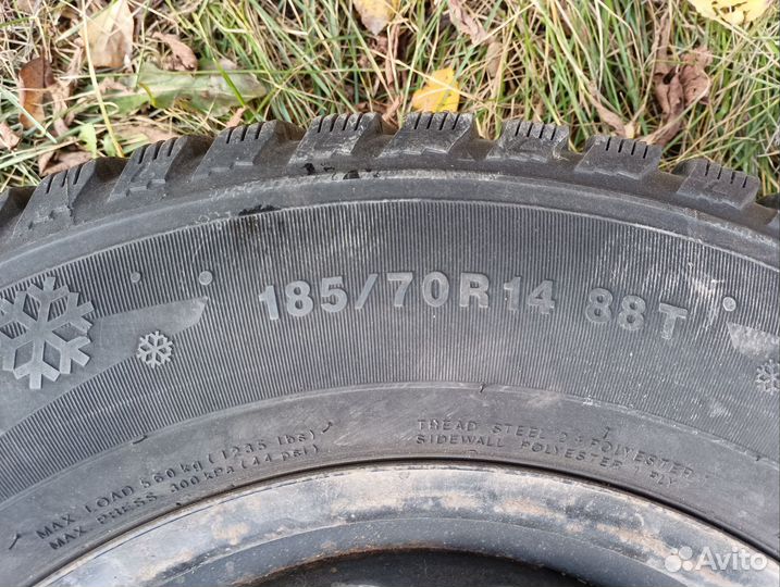 Зимние колеса r14 бу