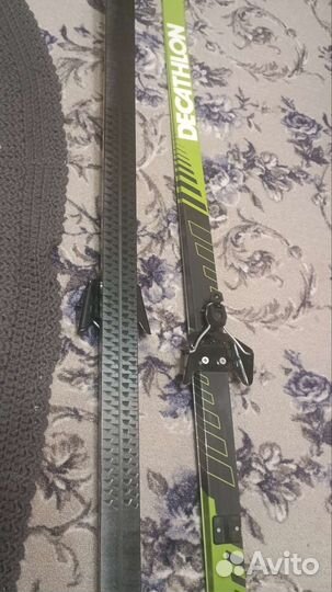 Беговые лыжи и ботинки