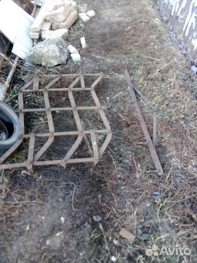 Борона зубовая бу
