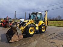 Экскаватор-погрузчик New Holland B115B, 2012