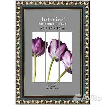 Ф/рамка Interior Office 985 10х15 малахит
