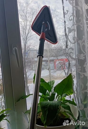 Новая швабра для мойки окон и пола Телескопическая