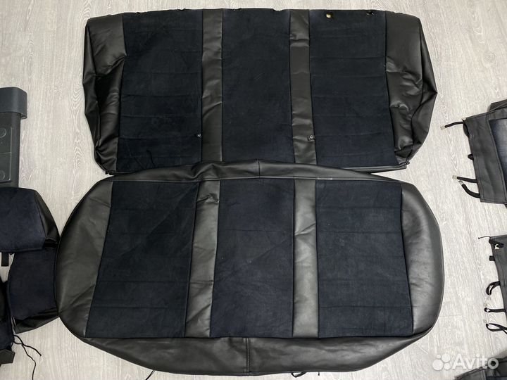 Автомобильные чехлы на volkswagen polo