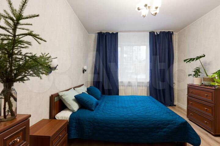 3-к. квартира, 70 м², 1/16 эт.