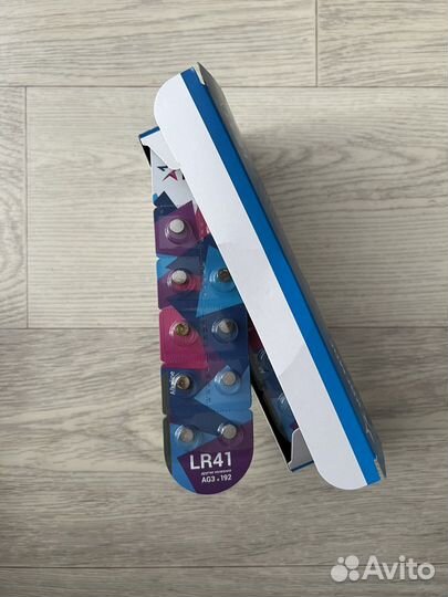 Батарейки LR 41