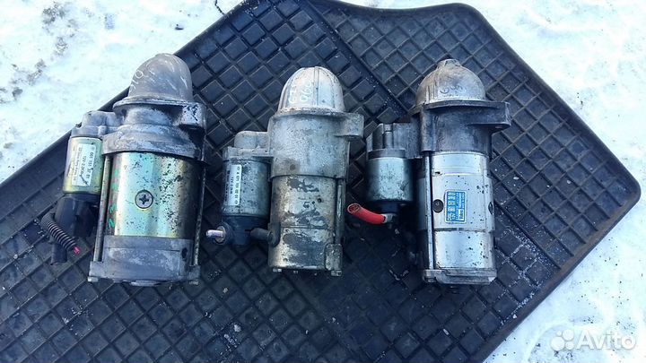 Стартер Ssang Yong Kyron Actyon Rexton I D20DT