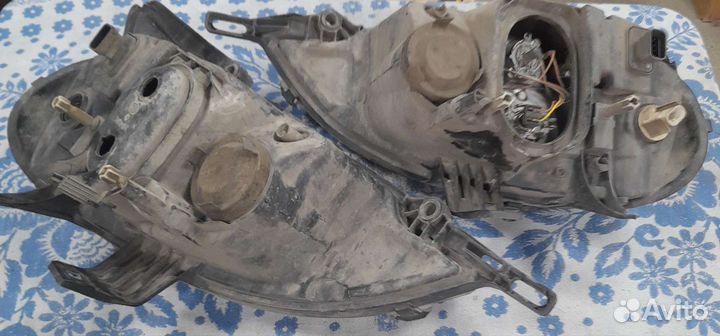 Фары Mercedes ML 163