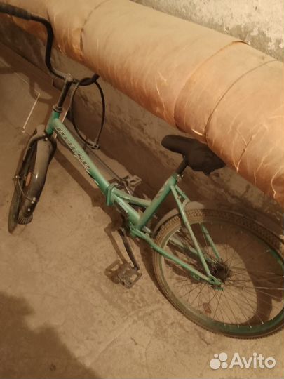 Велосипед стелс подростковый