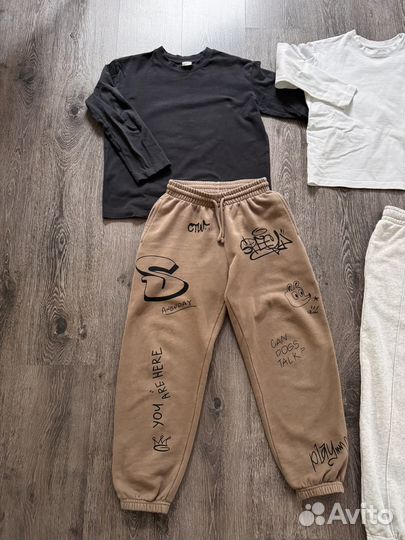 Одежа пакетом на мальчика lime 140 оригинал