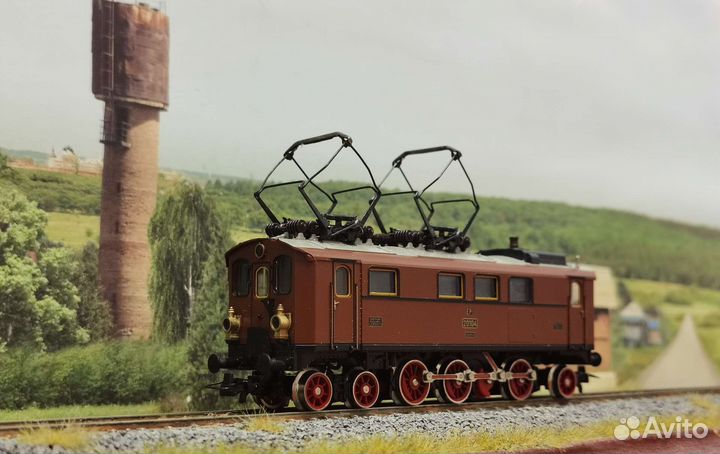 Железная дорога но, 1/87 Редкая модель ер 3/6