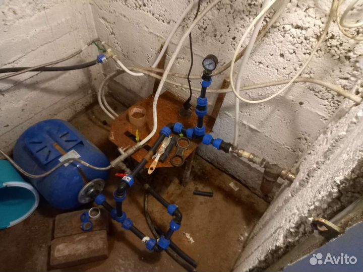 Установка/замена скважинных насосов и автоматики