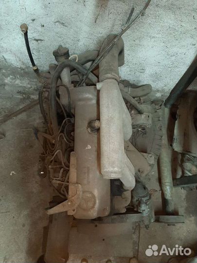 Двигатель mercedes