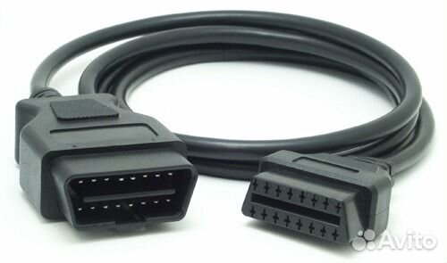 Удлинитель OBD II 16 pin - 3 метра
