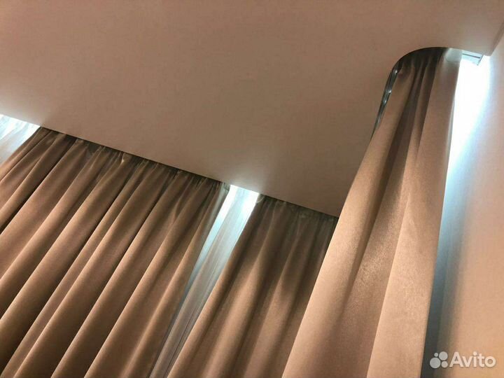 Натяжные потолки