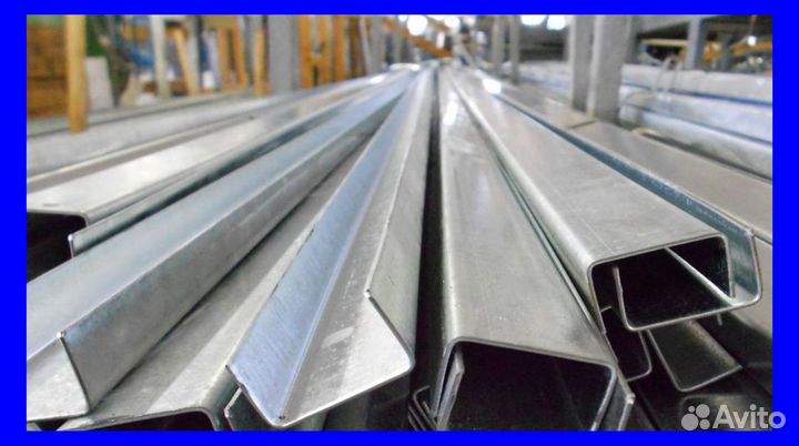 Швеллер гнутый 160х50х4