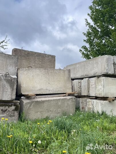 Фундаментные блоки фбс (+погрузка спец техникой)