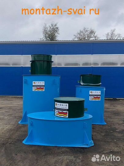 Септик для дачи