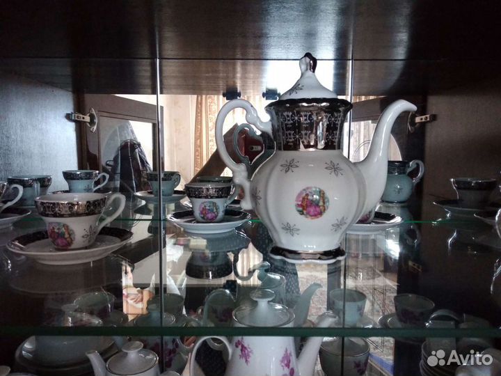 Сервиз кофейный