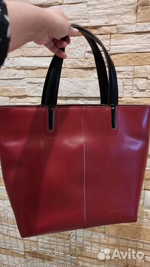 Сумка натуральная кожа, новая