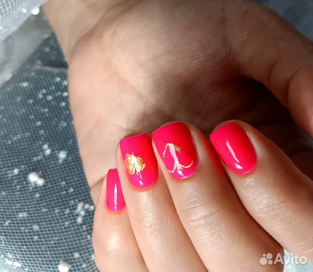 Маникюр гель лак парафинотерапия