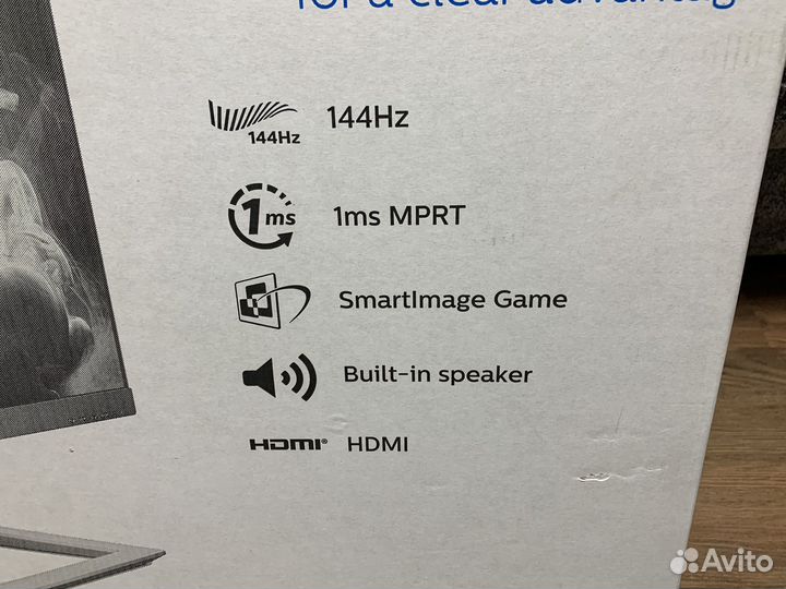 Новый Монитор Philips 23.8