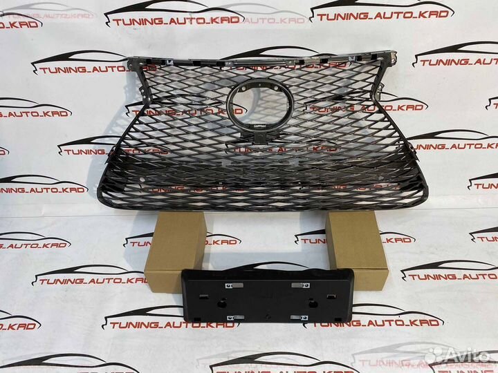 Решетка радиатора Lexus NX200 Стиль F-Sport C4091